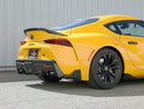 aFe POWER Takeda 2021 Toyota Supra 2.0L (t) 2.5in-3in 304 SS CB Exhaust w/ Black Tips-3
