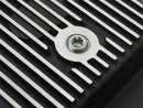 aFe Power Transmission Pan Black Machined 11-14 Ford 6R140 Trucks V8 6.7L (td)-7