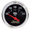 Autometer 87-96 Jeep Wrangler YJ 7pc Direct-Fit Dash Gauge Kit-7
