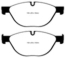 EBC 12-13 BMW 528 2.0 Turbo (F10) Performance Yellowstuff Front Brake Pads-10