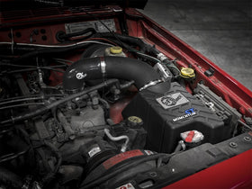 aFe Momentum ST Pro DRY S Cold Air Intake System 97-01 Jeep Cherokee (XJ) I6 4.0L - 0