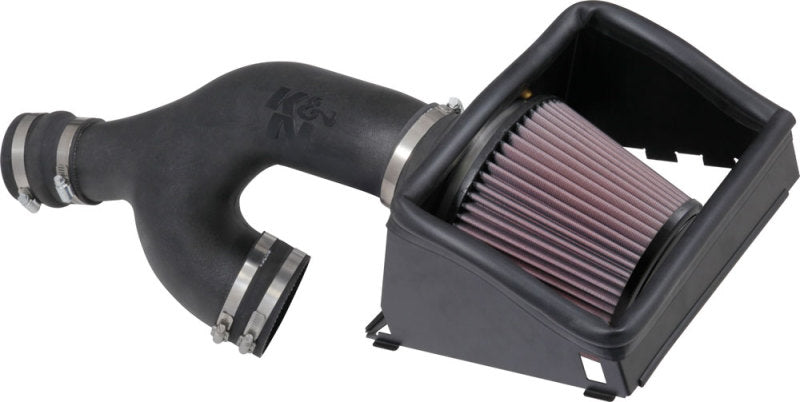 K&N 2017-2018 Ford F-150 Ecoboost 3.5L F/I Aircharger Performance Intake - 0