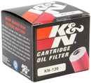 K&N Suzuki / Kawasaki / Arctic 1.75in OD x 1.719in H Oil Filter-9