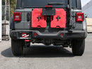 aFe MACH Force-Xp Axle-Back Exhaust System w/No Tip 18-20 Jeep Wrangler L4-2.0T / V6-3.6L-5