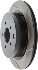 StopTech Power Slot 03-09 Infiniti FX35/FX45/Nissan Murano SportStop Slotted Left Right Rotor-5