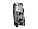 ANZO 1999-2000 Cadillac Escalade Taillights Black - New Gen-4