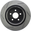 StopTech 12-13 Jeep SRT8 Rear Left Slotted Sport Brake Rotor-6