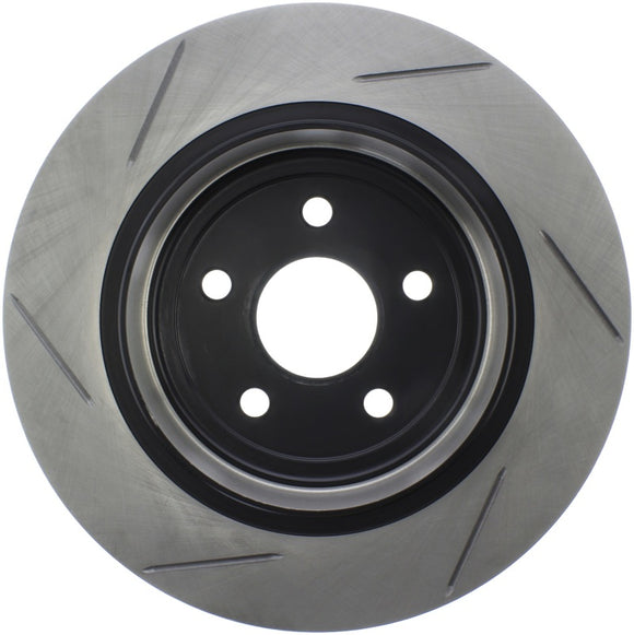 StopTech 12-13 Jeep SRT8 Rear Left Slotted Sport Brake Rotor