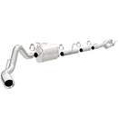 MagnaFlow Sys C/B 11-15 Ford Super Duty F250 6.2L EC CC, SS 3.5in Single Rear Pass Side Ext 5in Tip-2