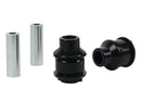 Whiteline Plus 05+ BMW 1 Series/3/05-10/11 3 Series Front C/A-Lwr Rear Inner Bushing Kit (not AWD)-1