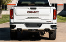 Corsa 19-23 GMC Sierra 1500 Cat-Back Dual Rear Exit with Twin 4in Black Powder Coat Pro-Series Tips-2