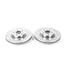 Power Stop 16-19 Cadillac CT6 Front Evolution Drilled & Slotted Rotors - Pair-1
