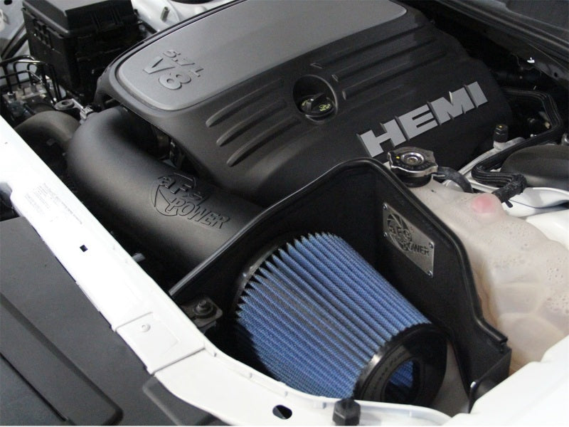 aFe MagnumFORCE Intake Stage-2 Pro DRY S 11-13 Dodge Challenger/Charger/Chrysler 300 V8 5.7L - 0