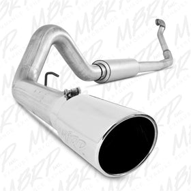 MBRP 1994-1997 Ford F-250/350 7.3L Turbo Back Single Side Off-Road (Aluminized downpipe) - 0
