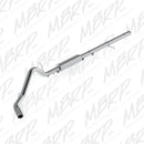 MBRP 2014 Chevy/GMC 1500 Silverado/Sierra 6.2L V8 SS T409 3.5in C/B Single Side Exit Exhaust-3