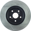StopTech Power Slot 86-92 Supra ALL Front Right SportStop Slotted Rotor-6