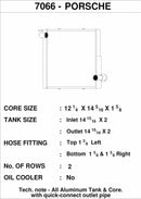 CSF Porsche 911 Carrera (991.1) / Porsche Boxster (981) / Porsche GT4 (991) - Left Side Radiator-3