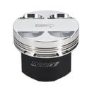 Manley Hyundai Genesis Coupe 2.0L Turbo 86.0mm Standard Bore 9.3:1 Dish Piston Set with Rings-7