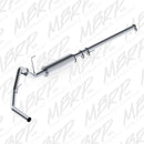 MBRP 2004-2008 Ford F150 EC/CC-SB 3in Cat Back Single Side AL P Series Exhaust-1