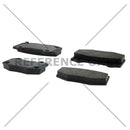 StopTech 14-18 Chevy Corvette Sport Performance Rear Brake Pads-3
