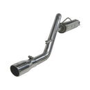 MBRP 2002-2007 Jeep Liberty Cat Back Single-1