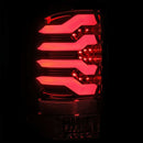 AlphaRex 14-18 GMC Sierra 1500 PRO-Series LED Tail Lights Red Smoke-7