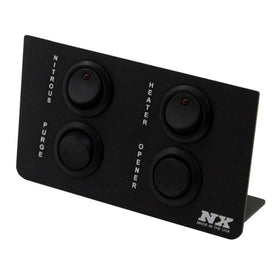 Nitrous Express 2015+ Dodge Charger Custom Switch Panel - 0
