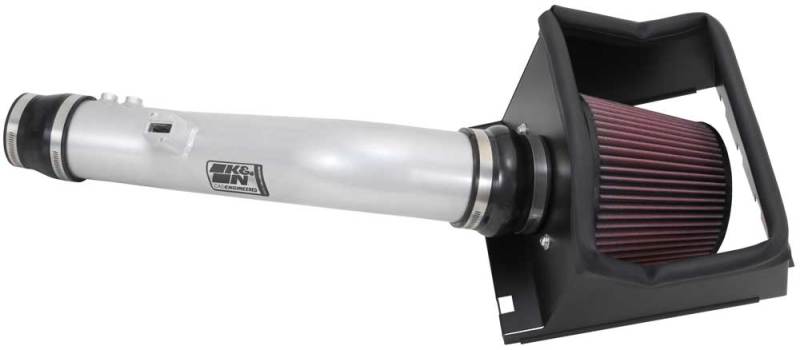 K&N 12-13 Ford F150 3.7L V6 Black High-Flow Performance Intake - 0