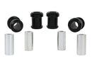 Whiteline Plus Mazda 05+ Miata/MX5/ 7/03-11 RX-8 Front Upper Inner Control Arm Bushing Kit-4