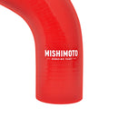 Mishimoto 2015+ Subaru WRX Silicone Radiator Coolant Hose Kit - Red-11