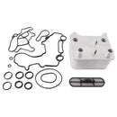 Mishimoto 03-07 Ford 6.0L Powerstroke Replacement Oil Cooler Kit-1