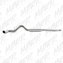MBRP 11-13 Ford F-250/350/450 6.2L V8 Gas 4in Cat Back Single Side T409 Exhaust System-8