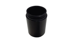 J&L 11-19 Ford F-150 2.7L/3.5L/5.0L Passenger Side Oil Separator 3.0 Cannister Extension - Black - 0