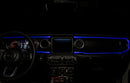ORACLE Lighting Jeep Wrangler JL / Gladiator JT ColorSHIFT Fiber Optic LED Interior Kit-5