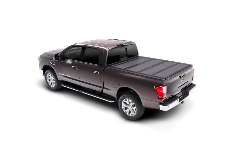 BAK 16-20 Nissan Titan XD 6ft 6in Bed (w or w/o Track System) BAKFlip MX4 Matte Finish - 0