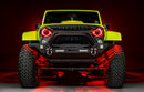 Oracle Oculus 7in ColorSHIFT Bi-LED Projector Headlights for Jeep Wrangler JK-15