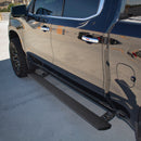 Go Rhino 19-23 Chev Silverado 1500 & 20-23 25/3500HD CC 4dr E-BOARD E1 Running Board Kit - Tex. Blk-3
