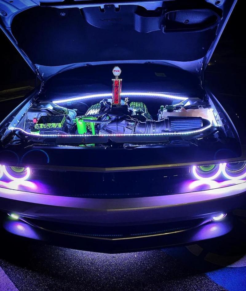 Oracle Engine Bay 5050 SMD Kit - RGB ColorSHIFT