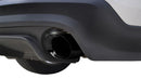 Corsa 2011-2014 Ford Mustang GT/Boss 302 5.0L V8 Black Xtreme Axle-Back Exhaust-2