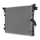 Mishimoto 07-15 Jeep Wrangler JK Replacement Radiator - Plastic-2