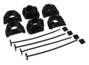 Energy Suspension 94-01 Acura Integra / 99-00 Honda Civic Si (Manual Transmission) Black Motor Mount-1