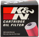 K&N Suzuki / Kawasaki / Arctic 1.75in OD x 1.719in H Oil Filter-10