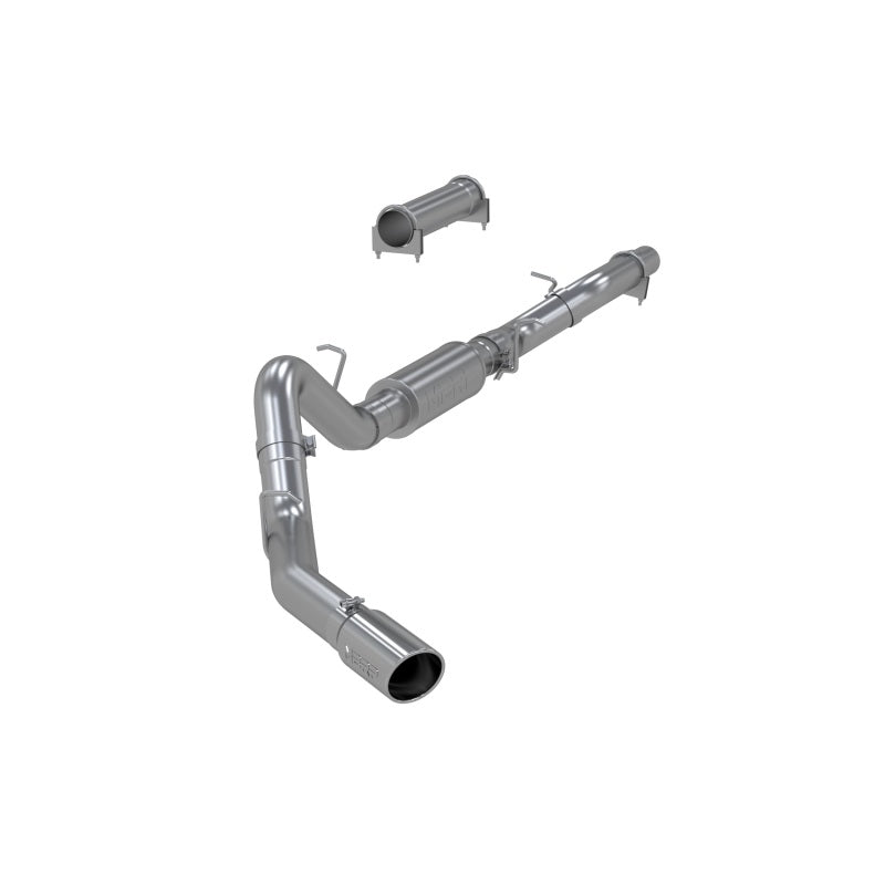 MBRP 2006-2007 Chev/GMC 2500/3500 Duramax Classic EC/CC Cat Back Single Side - 0