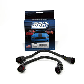 BBK 11-14 Mustang GT Front O2 Sensor Wire Harness Extensions 12 (pair) - 0