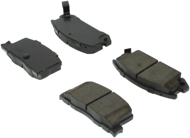 StopTech Performance 1/90-95/00-05 Toyota MR2/Spyder Rear Brake Pads - 0