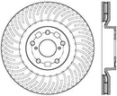 StopTech 11-14 Lexus GS300/350/400/430 (Will Not Fit F Sport) Slotted Sport Front Right Brake Rotor-1