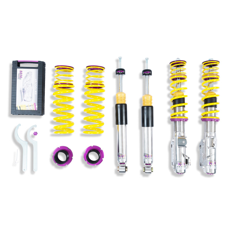 KW Coilover Kit V3 2016+ Chevy Camaro 6th Gen w/o Electronic Dampers - 0