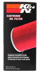K&N KTM / Husaberg / Betamotor / Polaris 1.625in OD x 0.438in ID x 2.719in H Oil Filter-7
