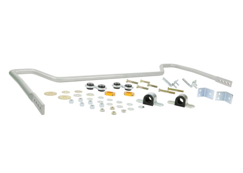 Whiteline 99+ Holden/Opel Astra / 6/01-05 Zafira Rear 24mm Heavy Duty Adjustable Swaybar - 0