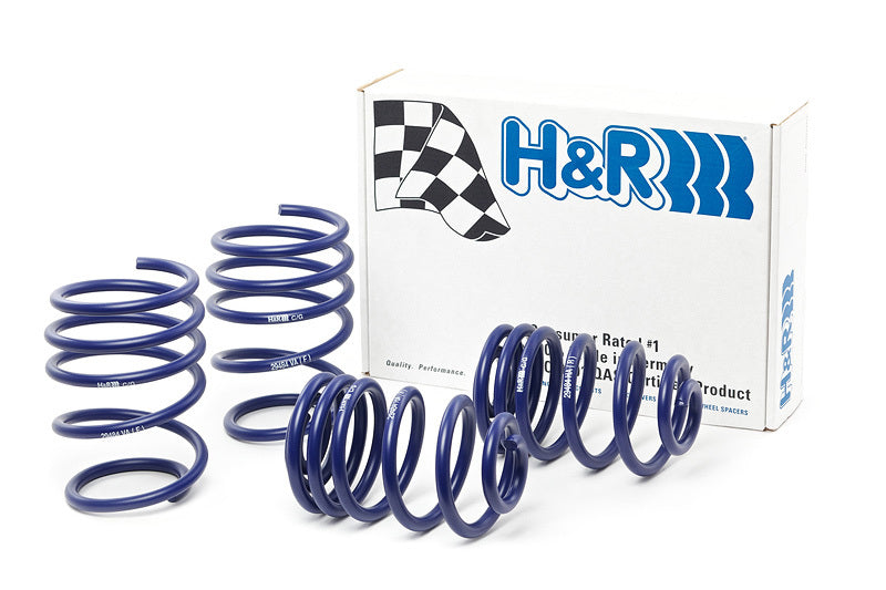 H&R 99-05 BMW 323Ci/323i/325Ci/325i/328Ci/328i/330Ci/330i E46 Sport Spring (w/Sport Susp.) - 0